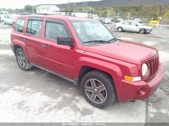 JEEP PATRIOT 2010 1j4nf2gb0ad508576