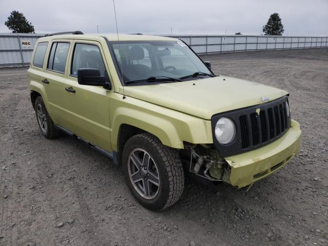 JEEP PATRIOT SP 2010 1j4nf2gb0ad508660