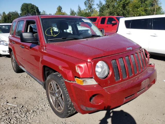 JEEP PATRIOT SP 2010 1j4nf2gb0ad510411