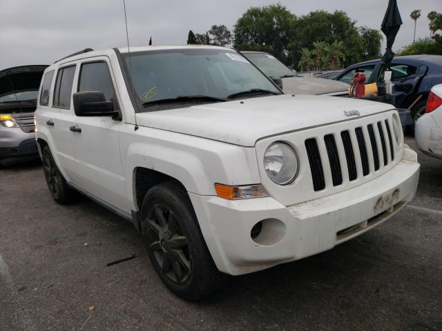 JEEP PATRIOT 2009 1j4nf2gb0ad510568