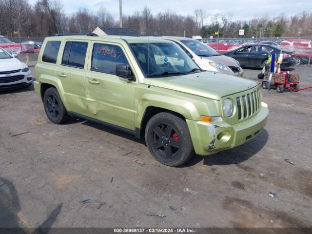 JEEP PATRIOT 2010 1j4nf2gb0ad510828