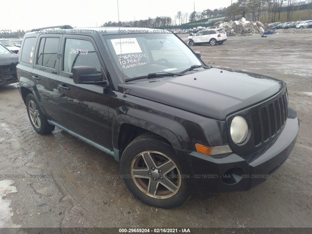 JEEP PATRIOT 2010 1j4nf2gb0ad512871