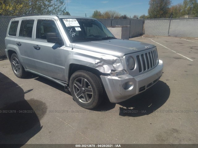 JEEP PATRIOT 2010 1j4nf2gb0ad513003