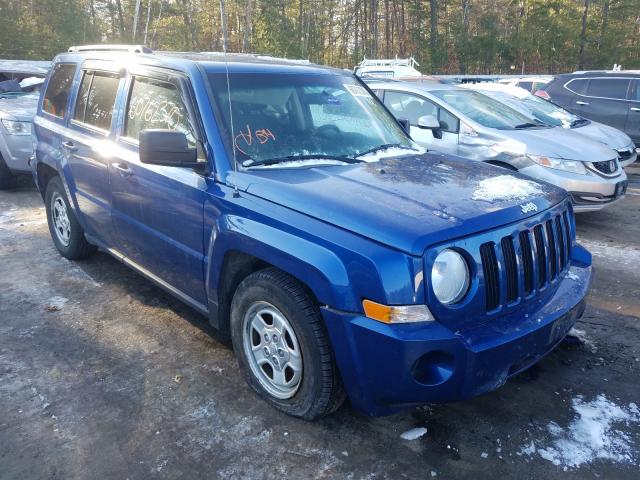 JEEP PATRIOT SP 2010 1j4nf2gb0ad517424