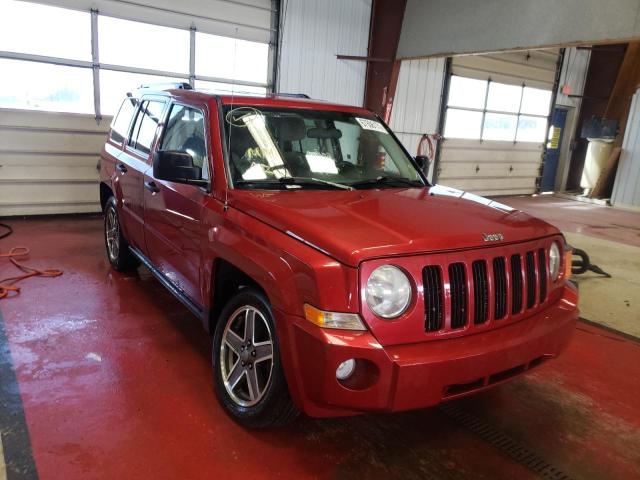 JEEP PATRIOT SP 2010 1j4nf2gb0ad518184