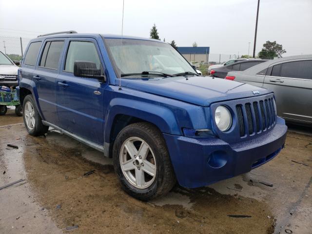 JEEP PATRIOT SP 2010 1j4nf2gb0ad521375