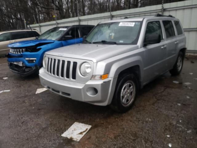 JEEP PATRIOT SP 2010 1j4nf2gb0ad522543