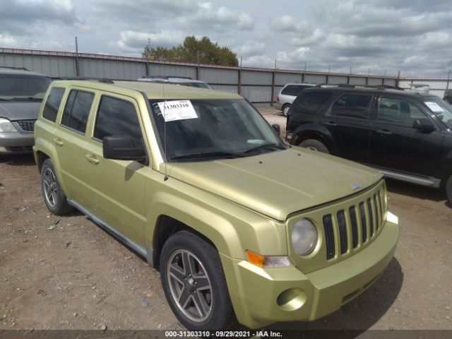 JEEP PATRIOT SP 2010 1j4nf2gb0ad522686