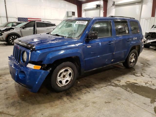 JEEP PATRIOT SP 2010 1j4nf2gb0ad525393