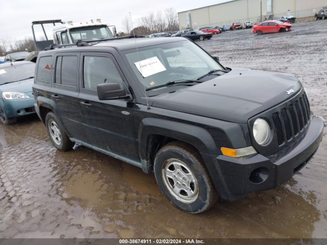 JEEP PATRIOT 2010 1j4nf2gb0ad531274