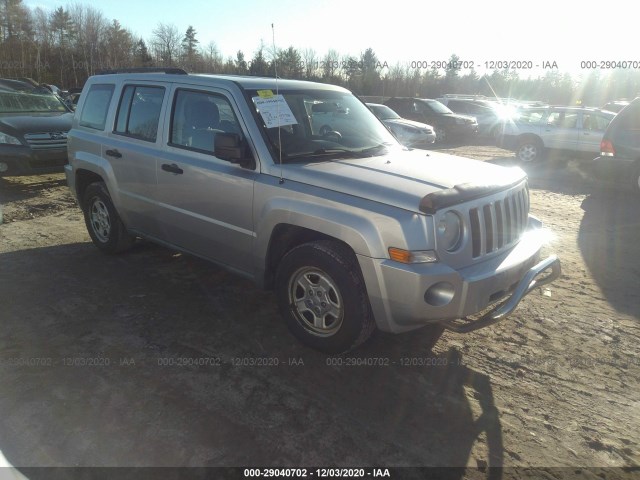 JEEP PATRIOT 2010 1j4nf2gb0ad536538