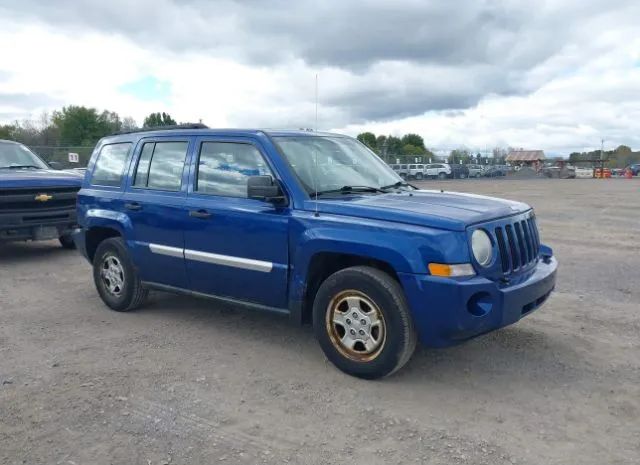 JEEP PATRIOT 2010 1j4nf2gb0ad543330