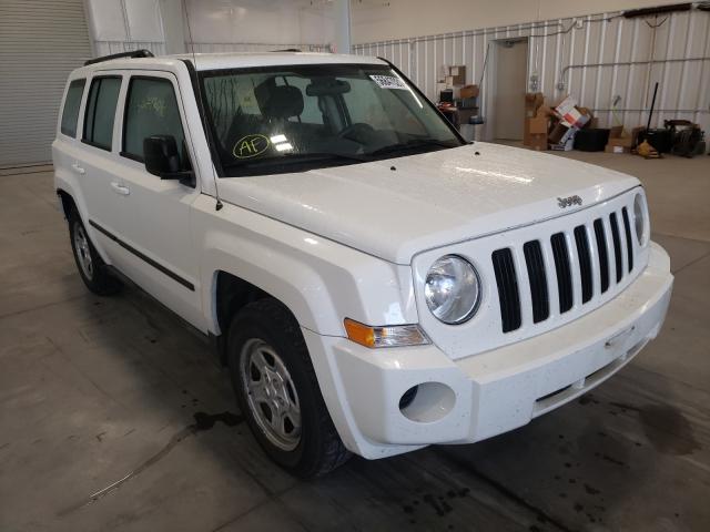 JEEP PATRIOT SP 2010 1j4nf2gb0ad548818