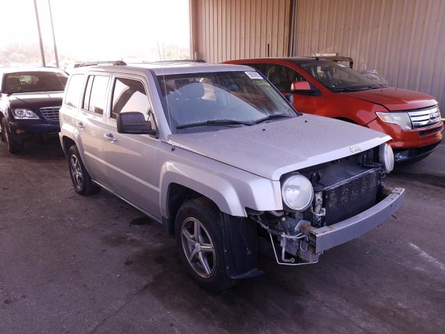 JEEP PATRIOT SP 2010 1j4nf2gb0ad548981