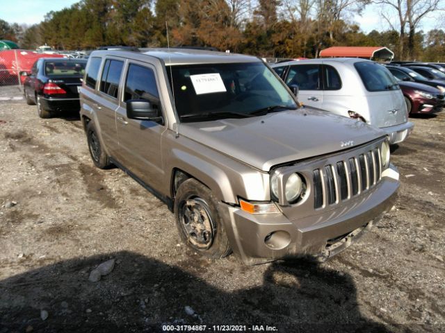 JEEP PATRIOT 2010 1j4nf2gb0ad551802