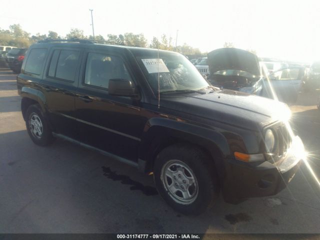 JEEP PATRIOT 2010 1j4nf2gb0ad555610