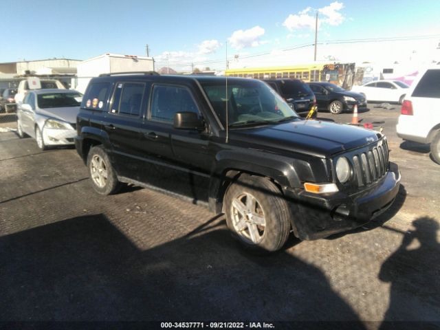 JEEP PATRIOT 2010 1j4nf2gb0ad562122