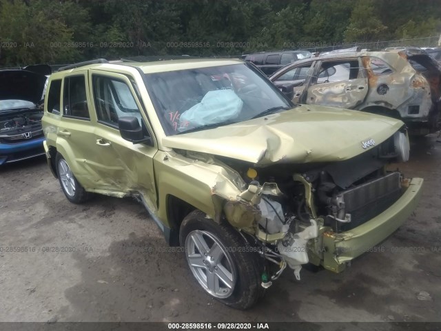 JEEP PATRIOT 2010 1j4nf2gb0ad569698