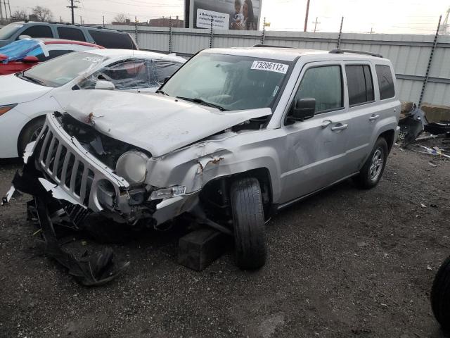 JEEP PATRIOT SP 2010 1j4nf2gb0ad570186