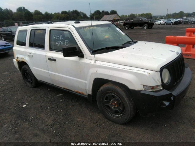 JEEP PATRIOT 2010 1j4nf2gb0ad574092