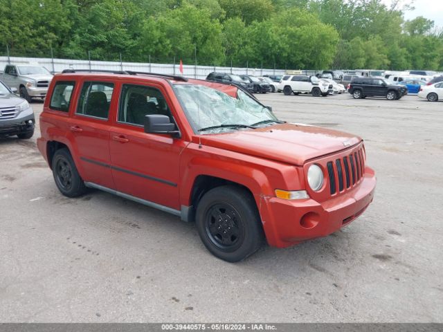 JEEP PATRIOT 2010 1j4nf2gb0ad577798