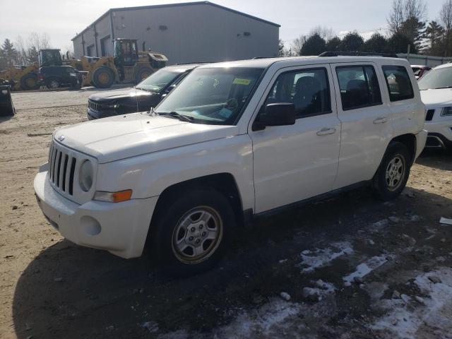 JEEP PATRIOT SP 2010 1j4nf2gb0ad584668