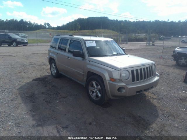 JEEP PATRIOT 2010 1j4nf2gb0ad589191