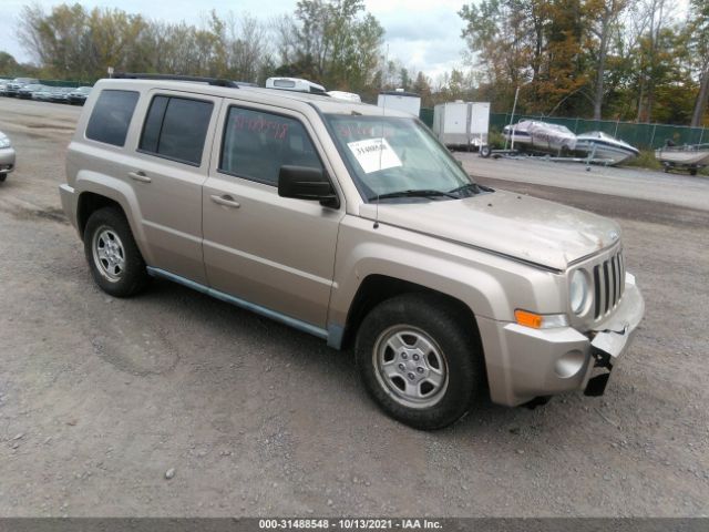 JEEP PATRIOT 2010 1j4nf2gb0ad589241