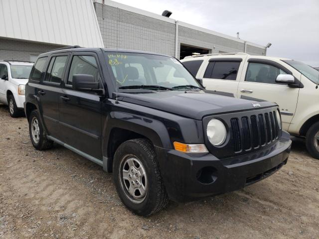 JEEP PATRIOT SP 2010 1j4nf2gb0ad601193