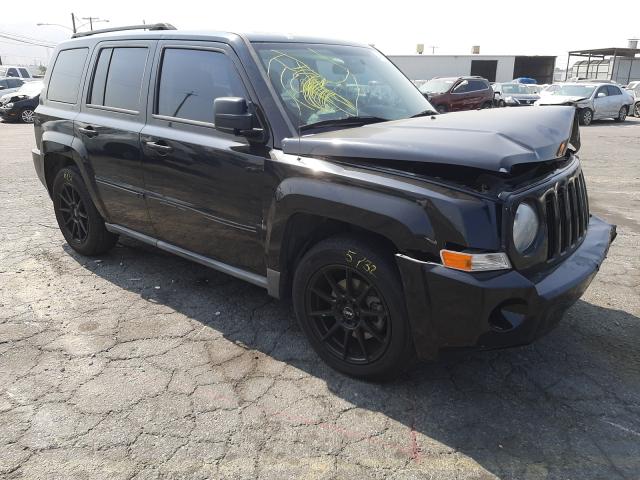 JEEP PATRIOT SP 2010 1j4nf2gb0ad617507