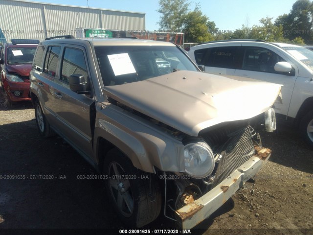 JEEP PATRIOT 2010 1j4nf2gb0ad635893