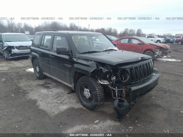 JEEP PATRIOT 2010 1j4nf2gb0ad636090