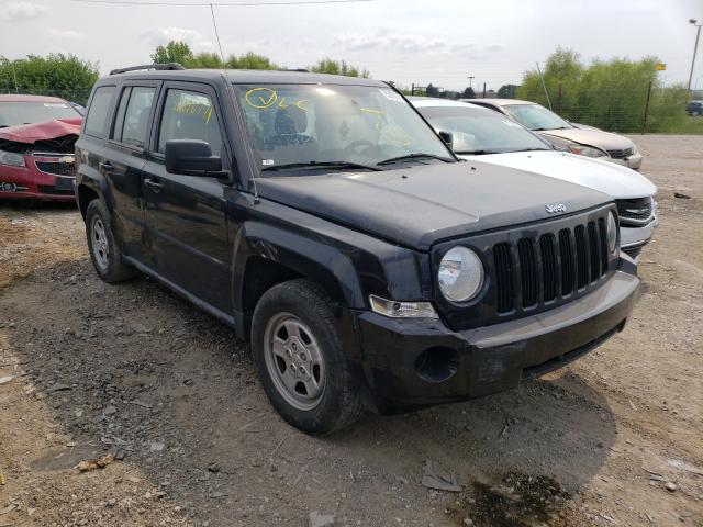 JEEP PATRIOT SP 2010 1j4nf2gb0ad672720