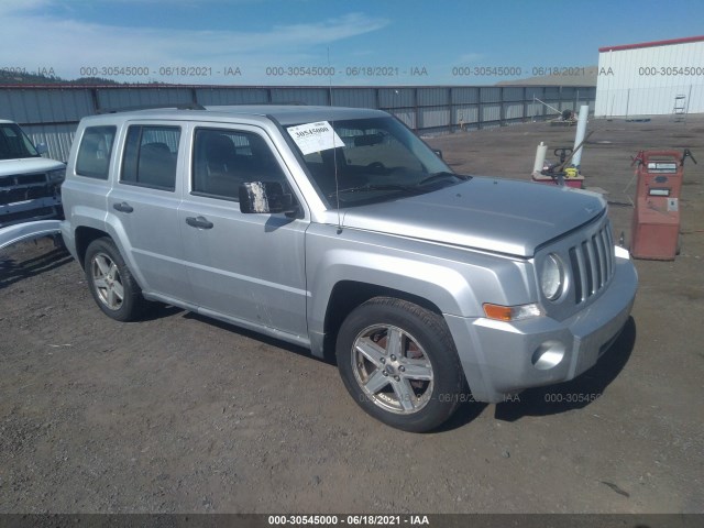 JEEP PATRIOT 2010 1j4nf2gb0ad674547