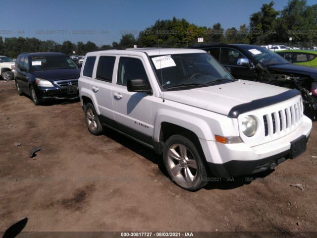 JEEP PATRIOT 2011 1j4nf2gb0bd272271