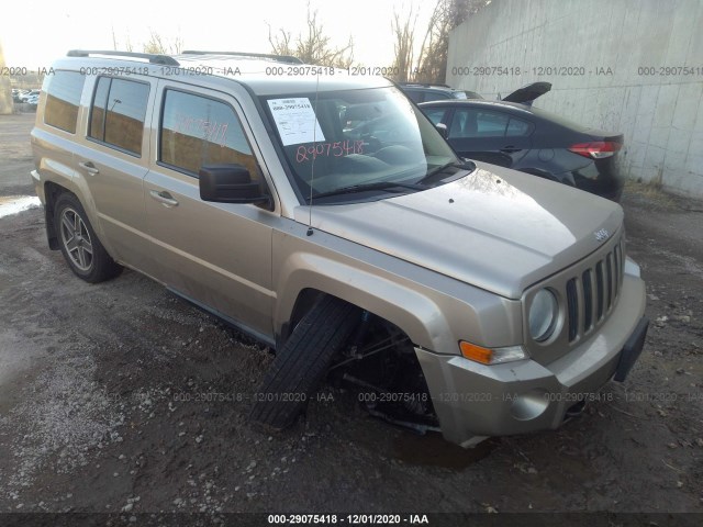 JEEP PATRIOT 2010 1j4nf2gb1ad500535