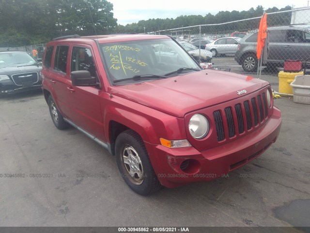 JEEP PATRIOT 2010 1j4nf2gb1ad505413