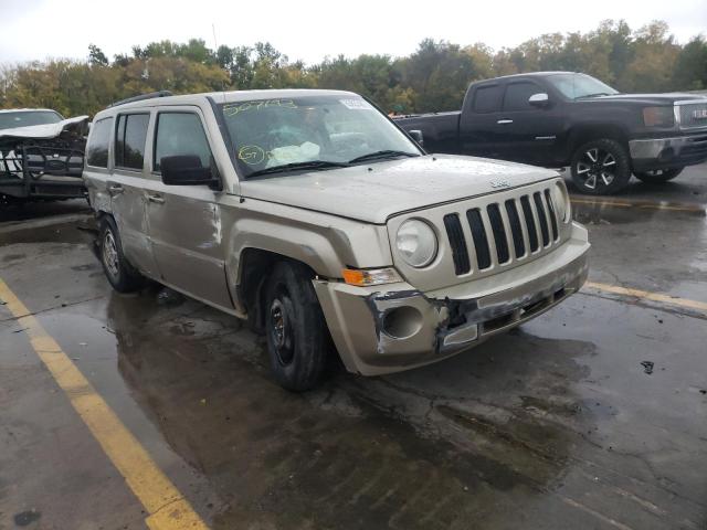 JEEP PATRIOT SP 2010 1j4nf2gb1ad507193