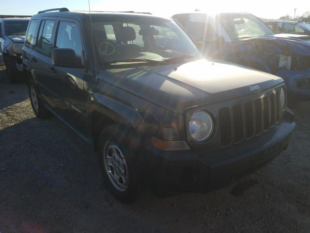 JEEP PATRIOT SP 2010 1j4nf2gb1ad508814