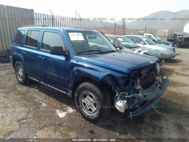 JEEP PATRIOT 2010 1j4nf2gb1ad510613