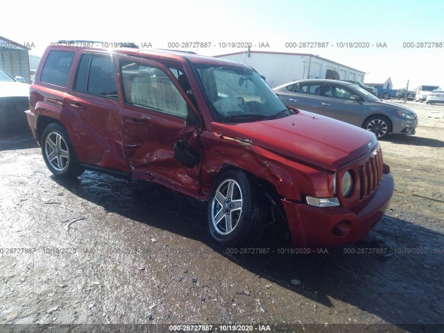 JEEP PATRIOT 2010 1j4nf2gb1ad512328