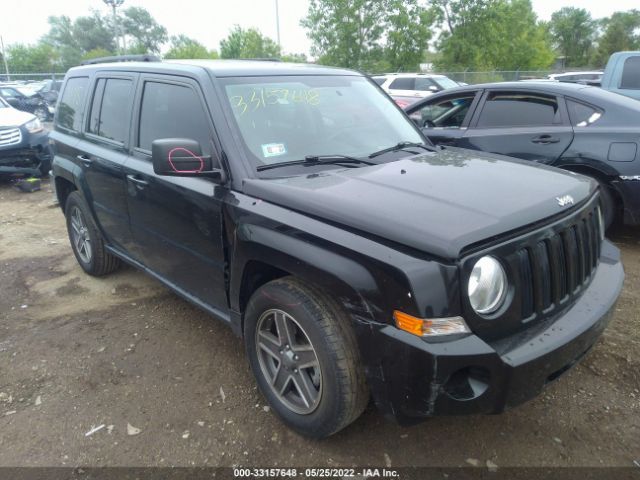 JEEP PATRIOT 2010 1j4nf2gb1ad517464