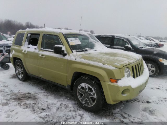 JEEP PATRIOT 2010 1j4nf2gb1ad517495