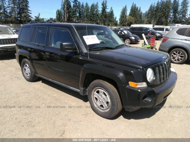 JEEP PATRIOT 2010 1j4nf2gb1ad518209