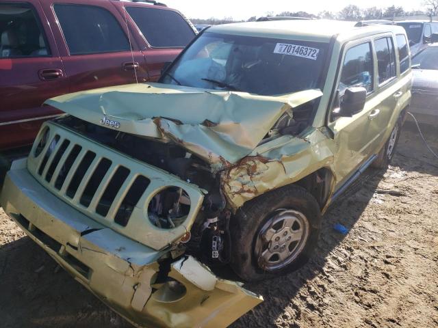 JEEP PATRIOT SP 2010 1j4nf2gb1ad518811