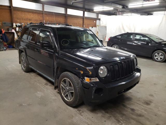 JEEP PATRIOT SP 2010 1j4nf2gb1ad522731