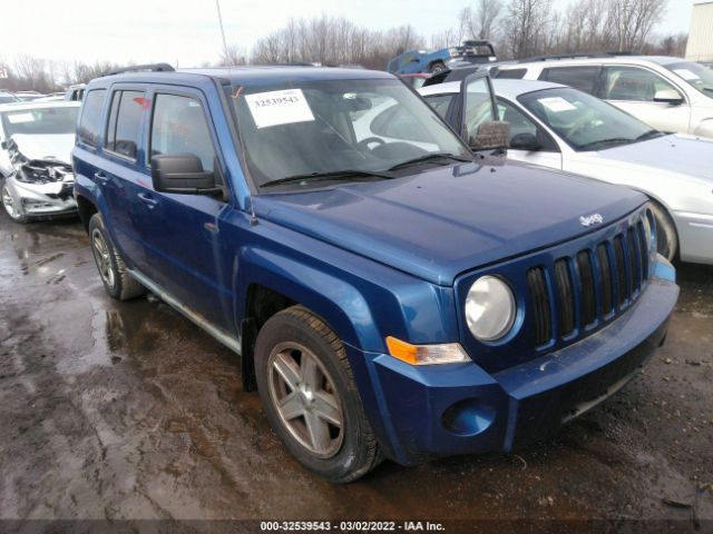 JEEP PATRIOT 2010 1j4nf2gb1ad526634