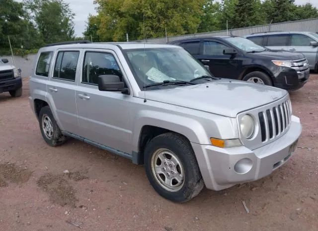 JEEP PATRIOT 2010 1j4nf2gb1ad528741