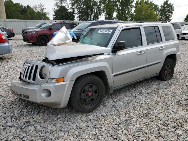 JEEP PATRIOT SP 2010 1j4nf2gb1ad537620