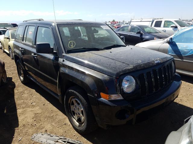 JEEP PATRIOT SP 2010 1j4nf2gb1ad543319